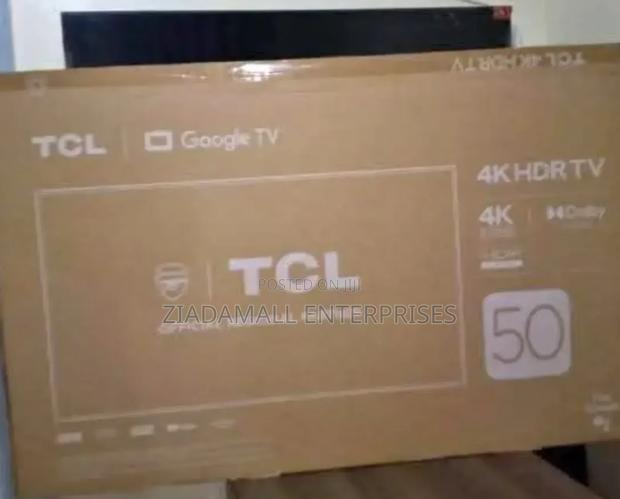 TCL Tv 50 Inches Smart Android