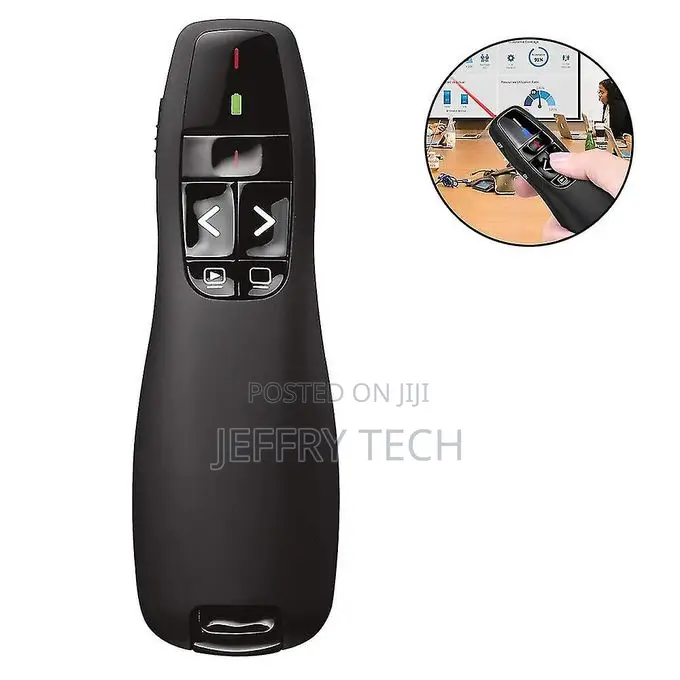 Wireless Powerpoint Presenter Laser Pointer Remote Control L