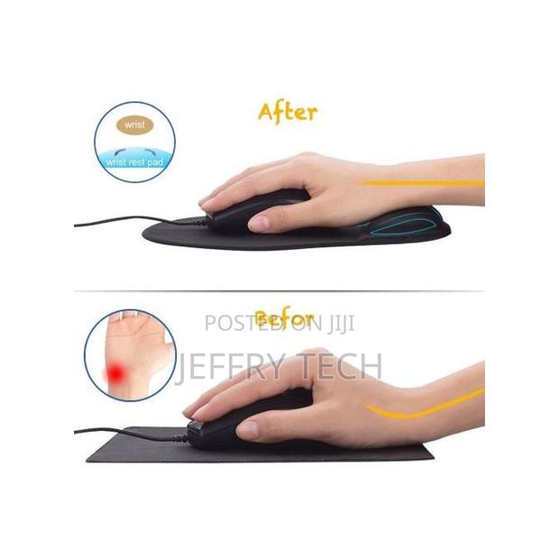 General Office Mouse Pad Wrist Rest - thumbnail 2