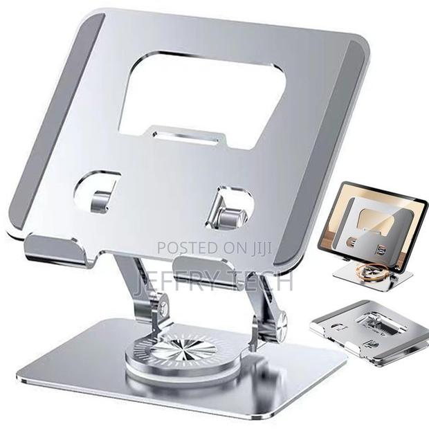 Desktop Tablet Stand, Aluminum Alloy Tablet Holder for 4-13 - main view