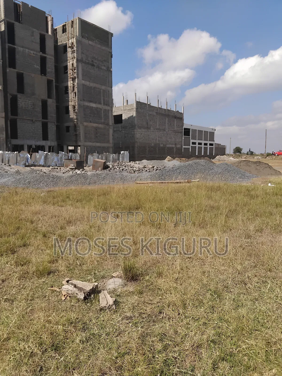 Juja 50x100 Commercial Plots.