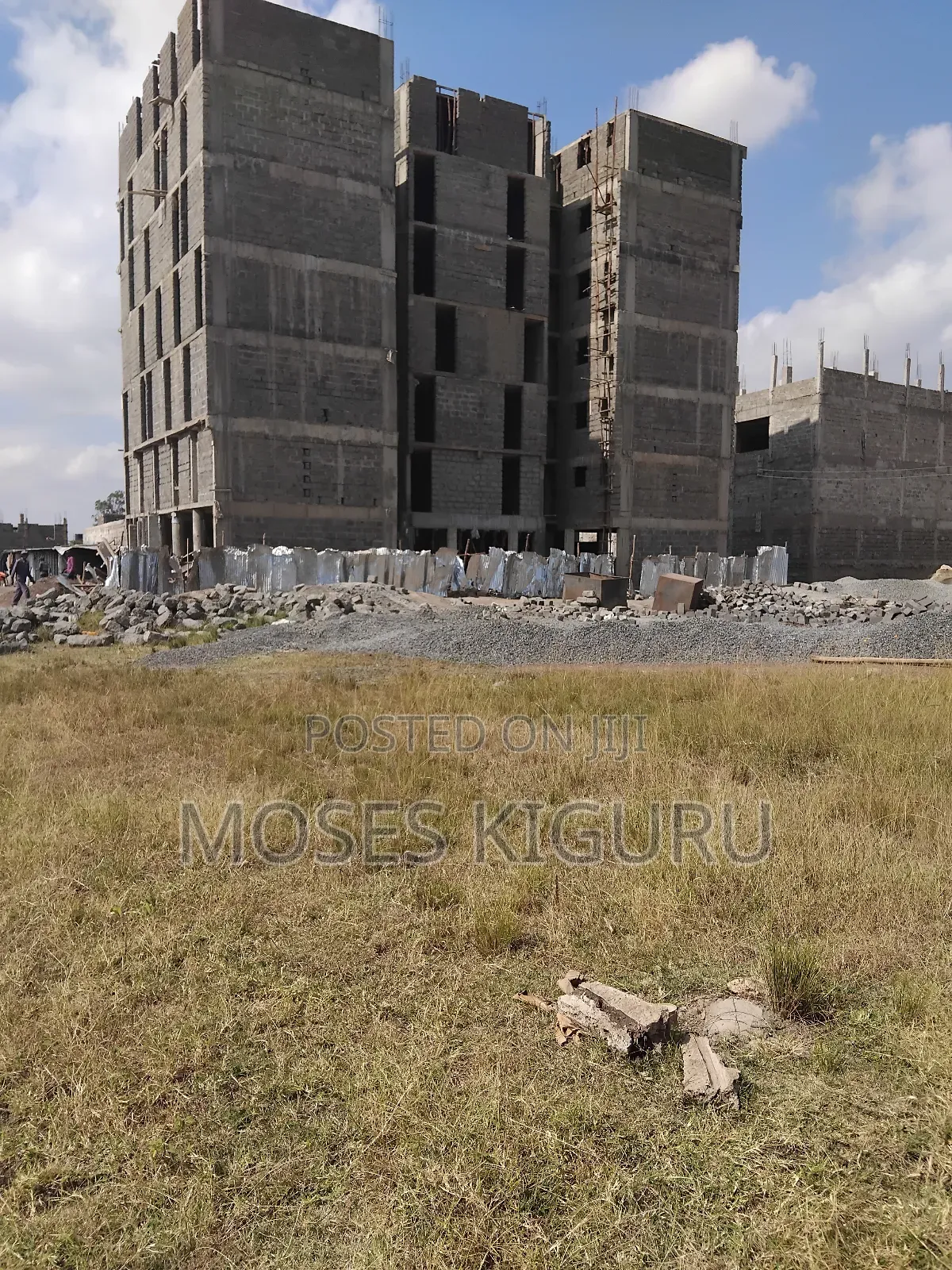 Juja 50x100 Commercial Plots.