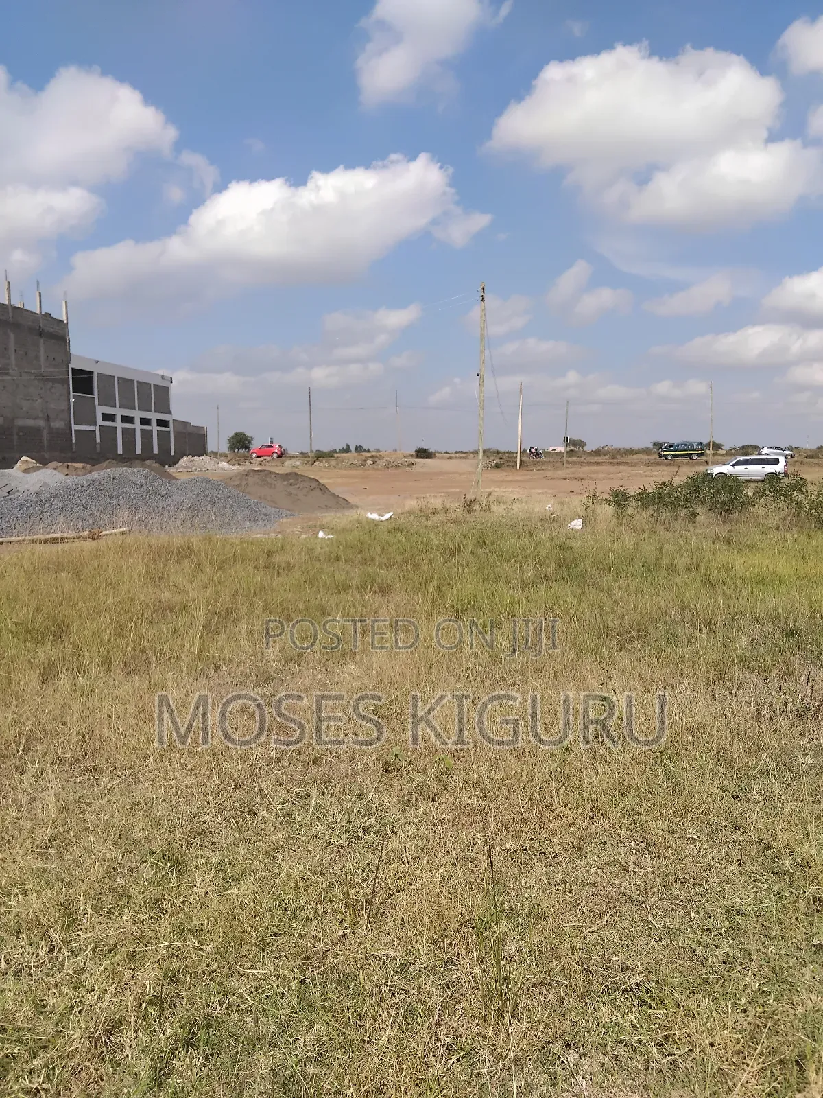Juja 50x100 Commercial Plots.