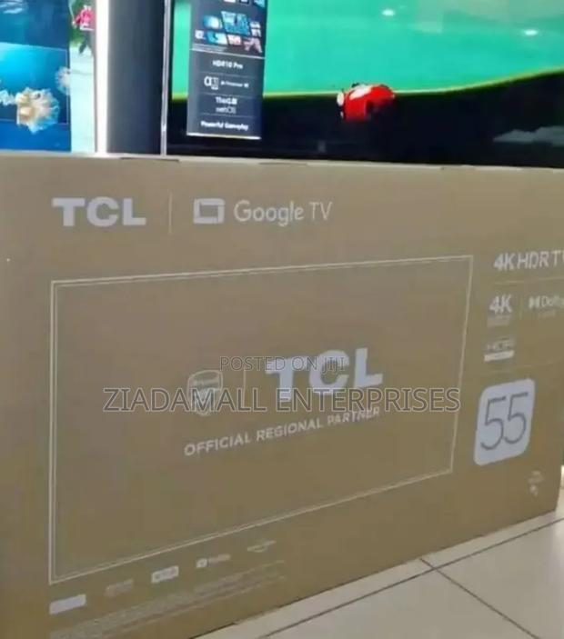 "Experience Ultra Hd Entertainment With TCL 55-Inch Googl