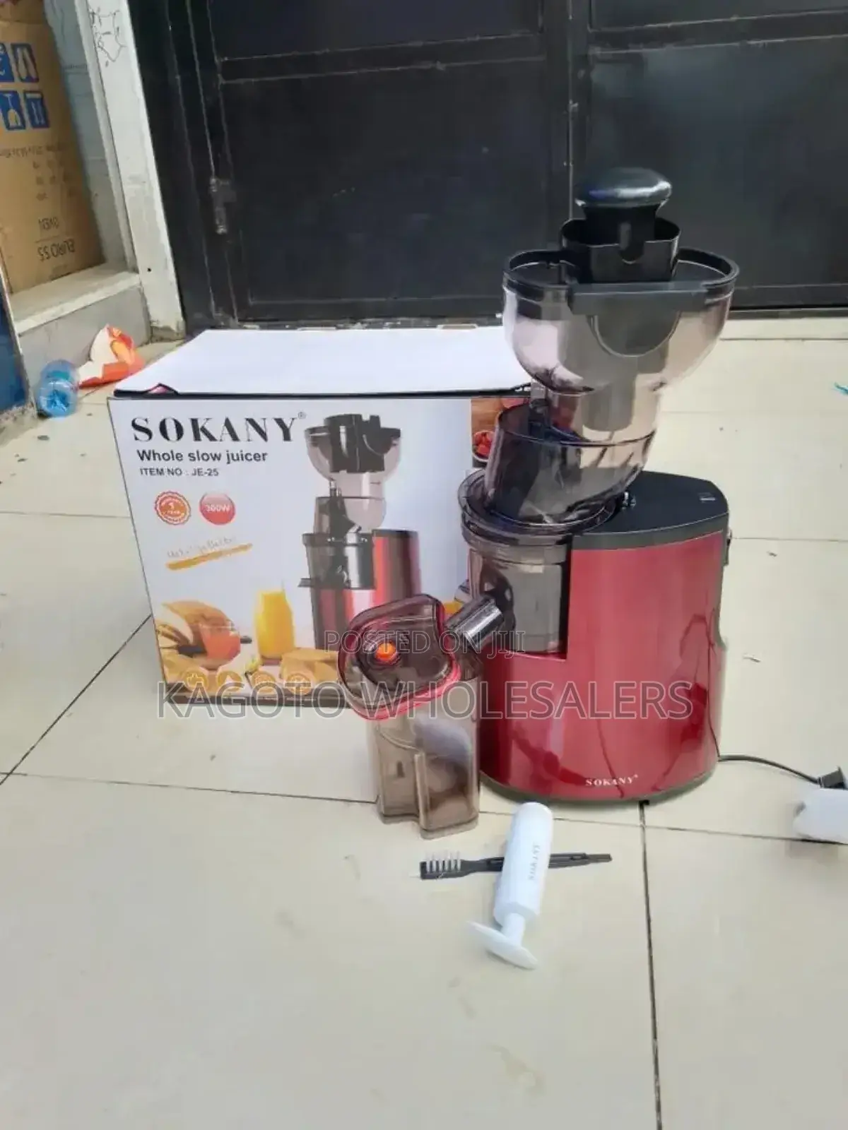 New Model Sokany Slow Juicer