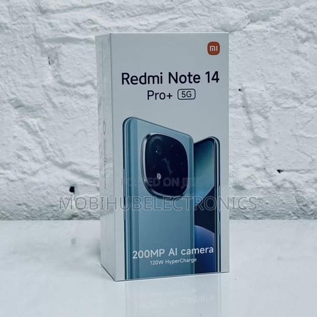 New Xiaomi Redmi Note 14 Pro+ 5G 512 GB - thumbnail 2