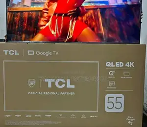 "Tcl 55” Uhd Smart Tv – Powered by Google, Perfected