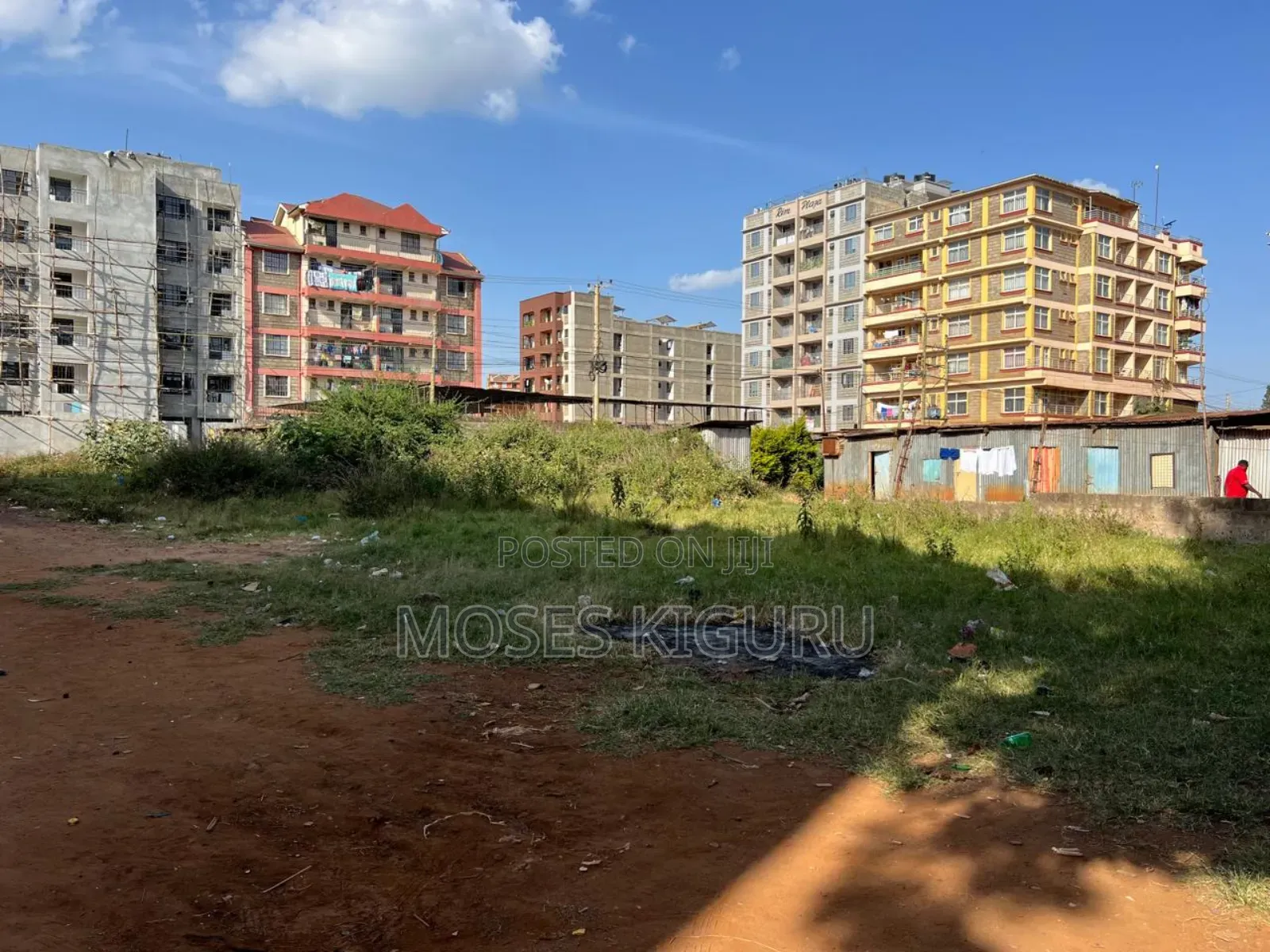 Juja Town 50x100 Plots.