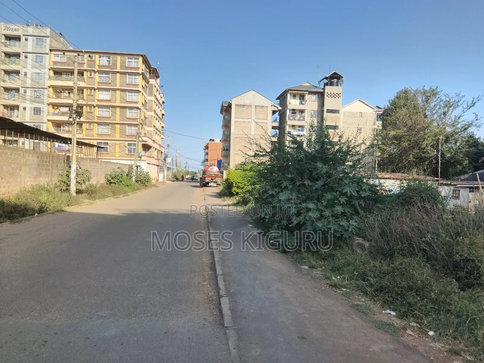 Juja Town 50x100 Plots.