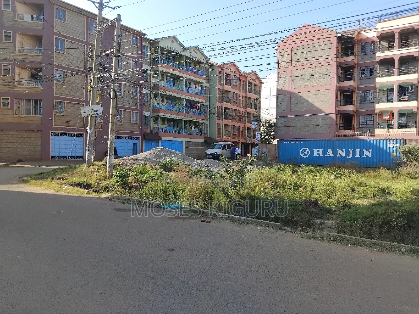 Juja Town 50x100 Plots.