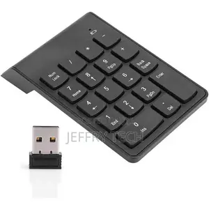 Mini Bluetooth Numeric Keyboard 18 Keys Financial Accounting