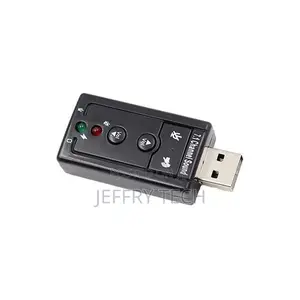 Usb Mini Sound Card 7.1 Ch Adapter / Usb Virtual Channel Sou