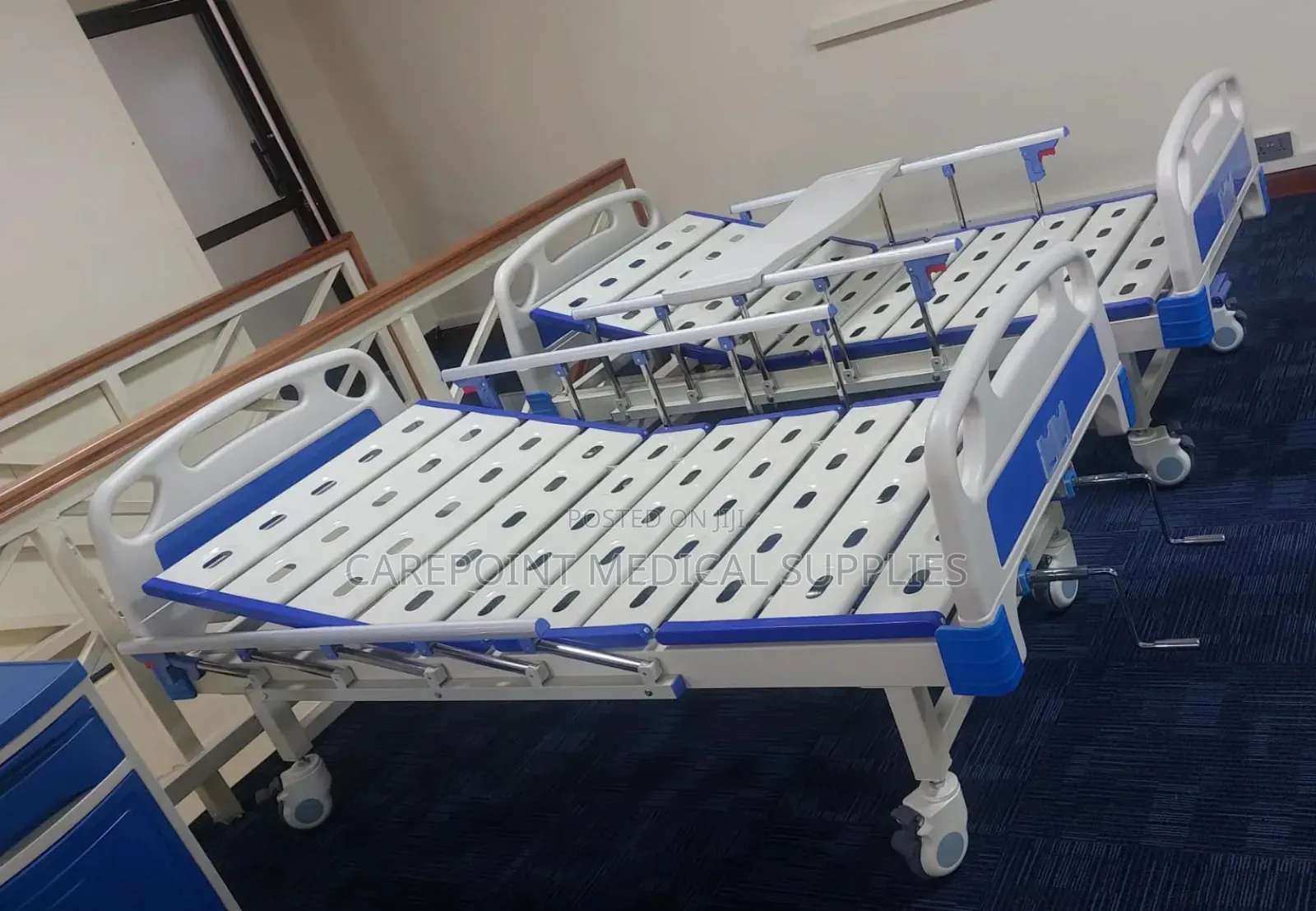Single Crank Bed.