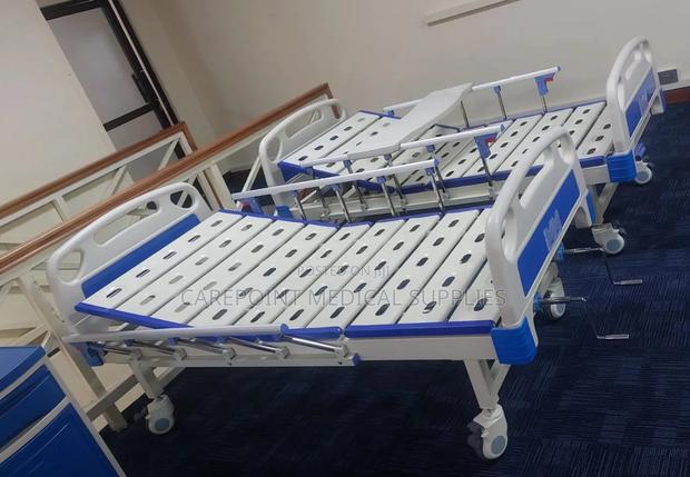 Single Crank Bed.