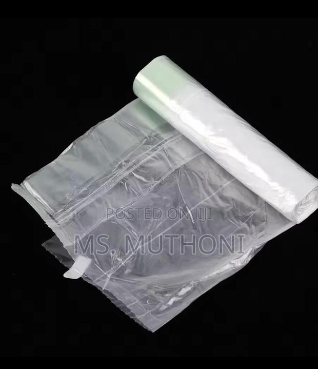 20 PCS/Roll Up Universal Potty Baby Training Bin Bags - thumbnail 2