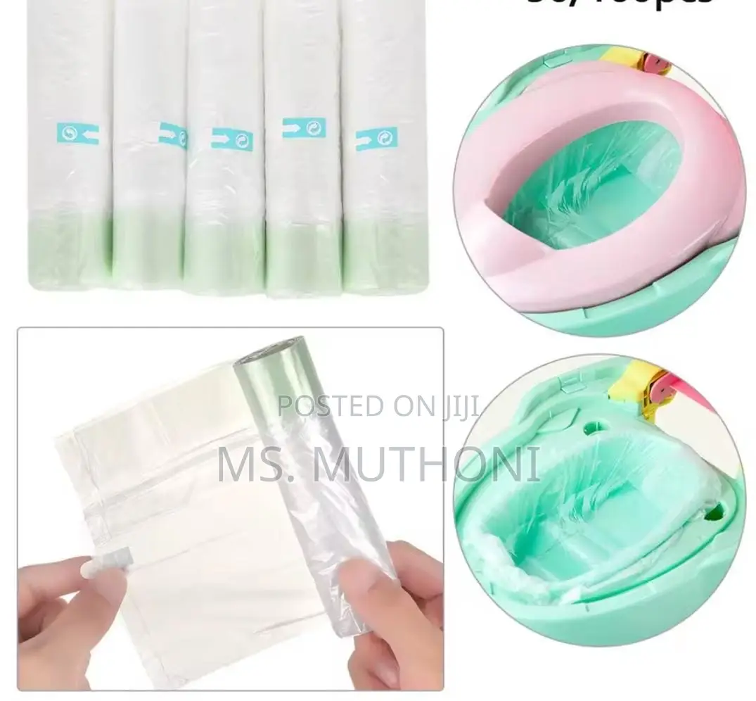 20 PCS/Roll Up Universal Potty Baby Training Bin Bags