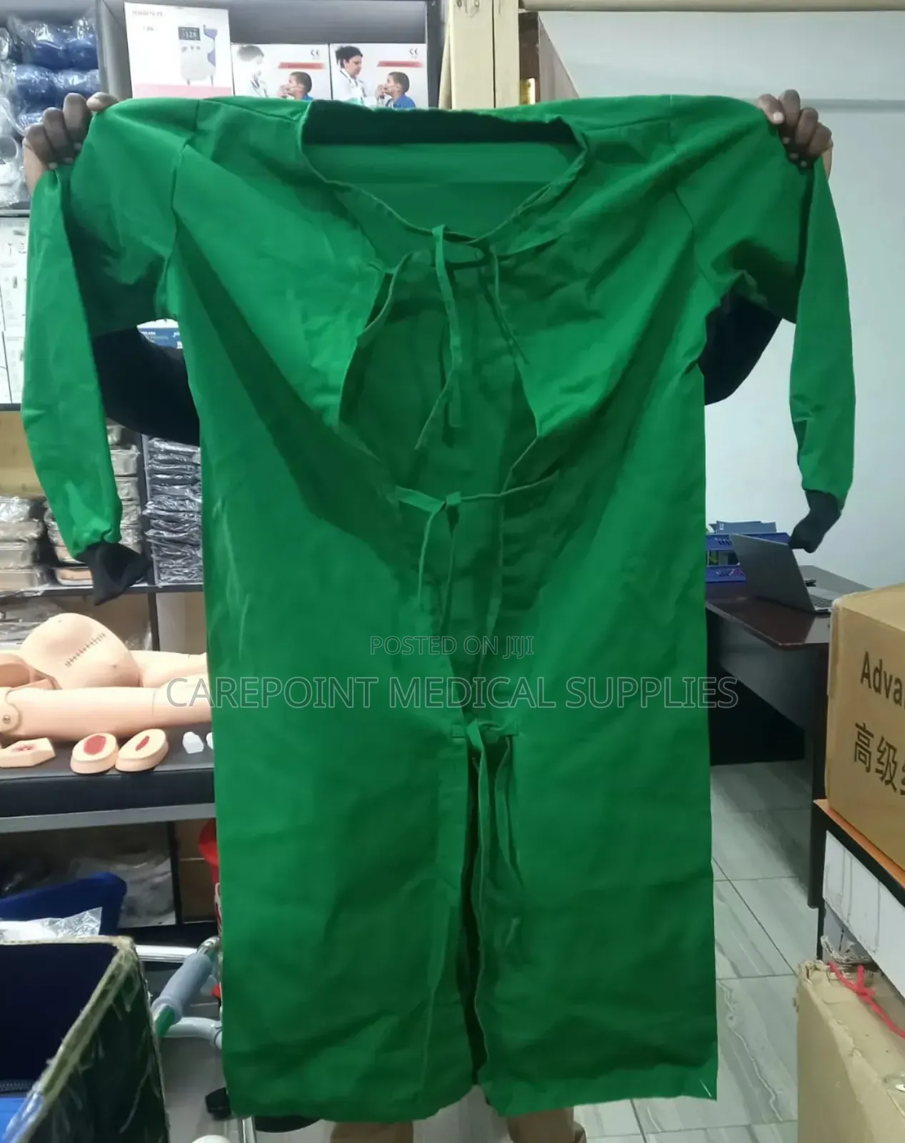 Reusable Theater Gown