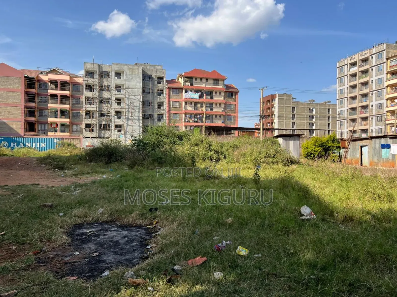 Juja Town 50x100 Plots.