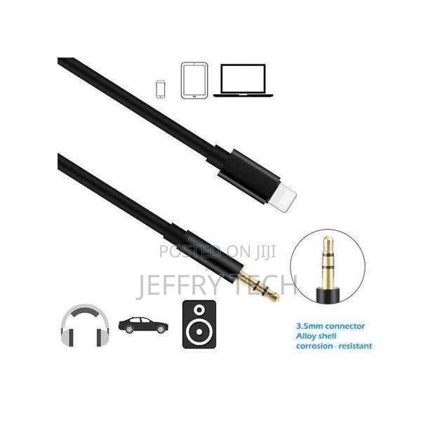 iPhone Cable to 3.5mm Jack Audio Cable for Car,Headphone,Aud - main view