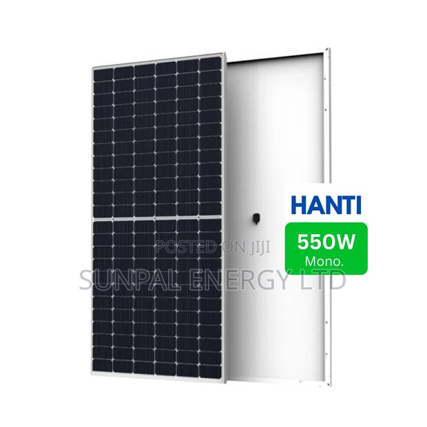 550watts Hanti Monocrystalline Solar Panel
