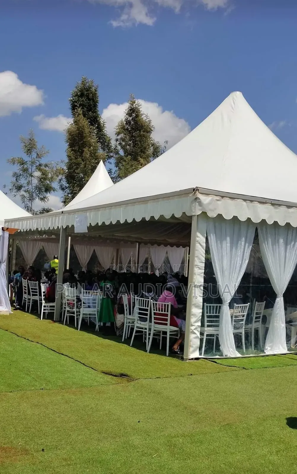 Check From Us Tents Seats/Chairs, Tables, Tents