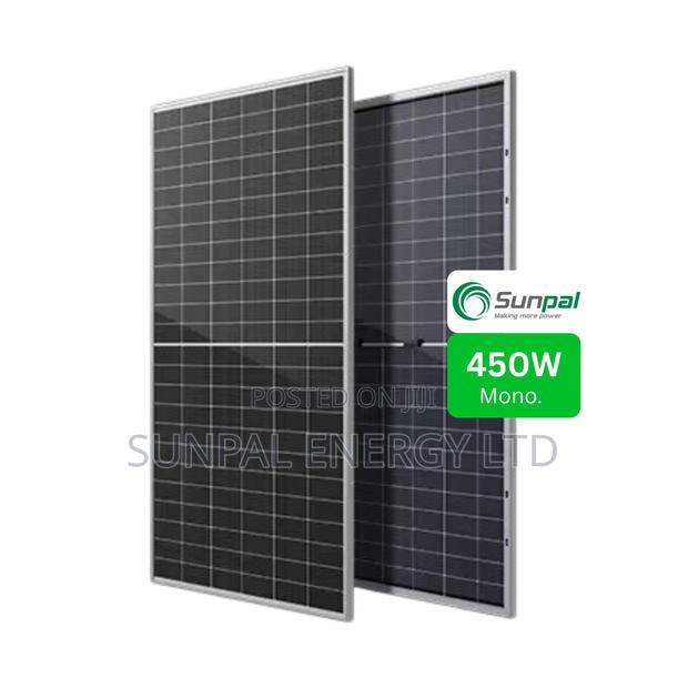 450watts Sunpal Monocrystalline Solar Panel