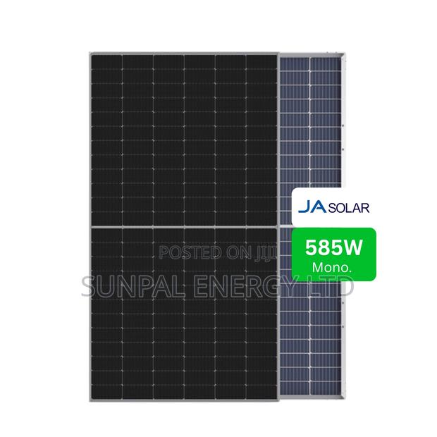 585watts Monocrystalline Ja Solar Panel