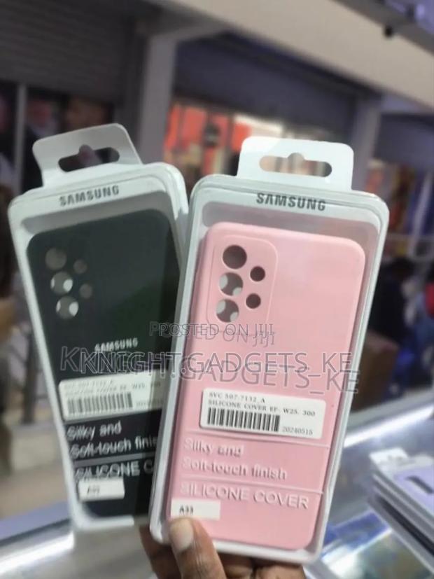 White- Samsung A33 Phone Case! - thumbnail 2