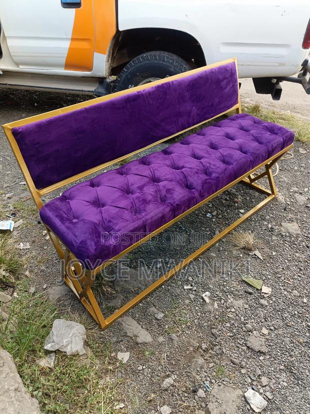 Waiting Bench or Reception Bench  - main view