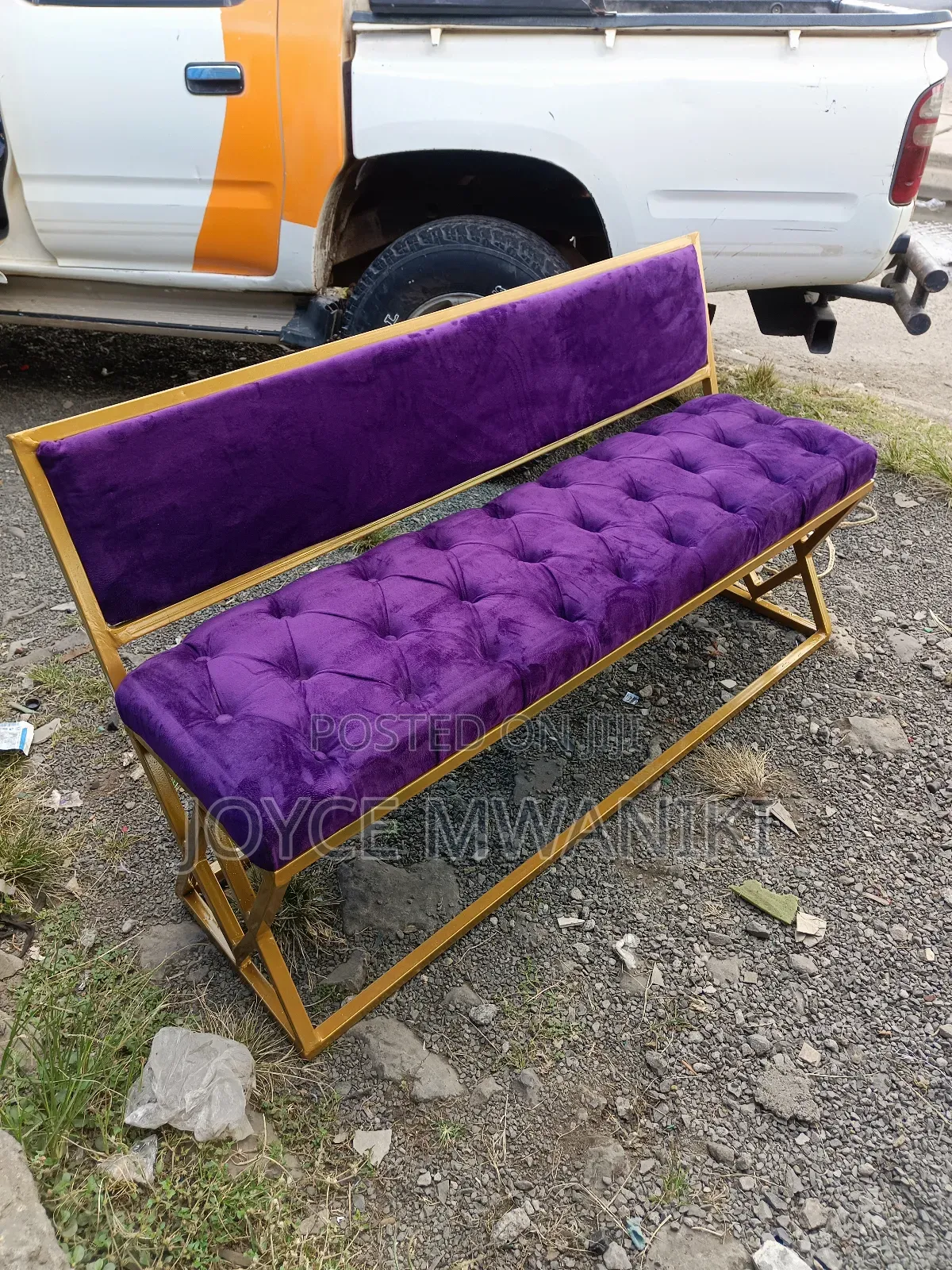 Waiting Bench or Reception Bench 