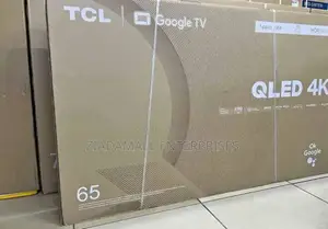 TCL 65" Uhd Smart Google Tv – Stunning Clarity Meets Smar