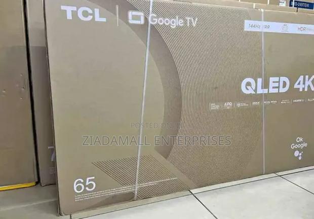 TCL 65" Uhd Smart Google Tv – Stunning Clarity Meets Smar