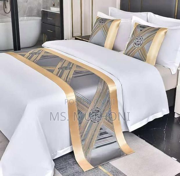 3 PCS Set Bedspread Bed Runner