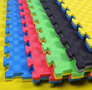 Interlocking Kids Playground Mats/Flooring Mâts/25mm