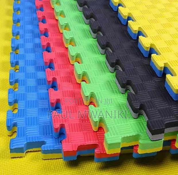 Interlocking Kids Playground Mats/Flooring Mâts/25mm - thumbnail 3