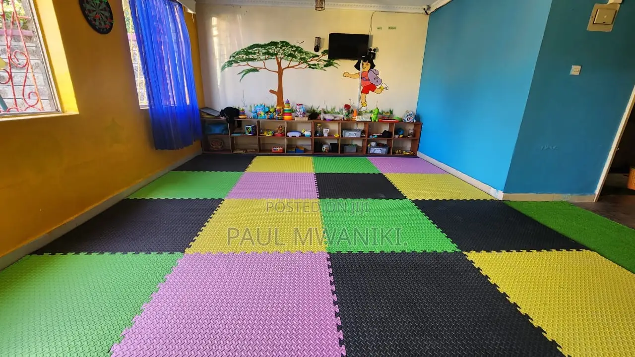 Interlocking Kids Playground Mats/Flooring Mâts/25mm