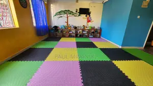 Interlocking Kids Playground Mats/Flooring Mâts/25mm