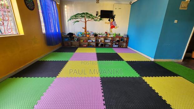 Interlocking Kids Playground Mats/Flooring Mâts/25mm - thumbnail 4