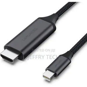 Upgrow Cable Mini Dp to Hdmi 1080p 10ft 3 Meter
