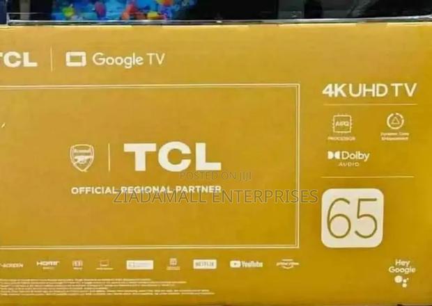 TCL 65" Smart Tv With Google – Smarter Viewin - main view