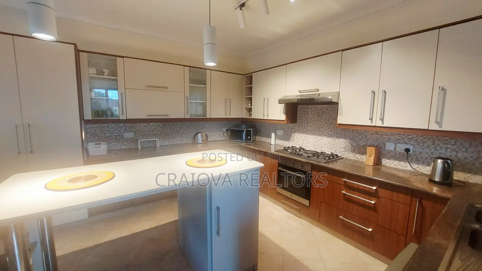 Furnished 3bdrm Apartment in Westlands for rent