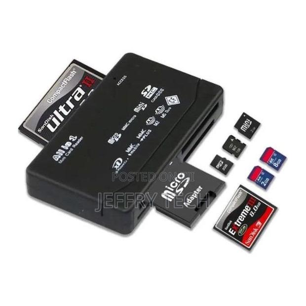 Usb 2.0 High Speed ​​480 MBPS Memory Card Reader - thumbnail 2
