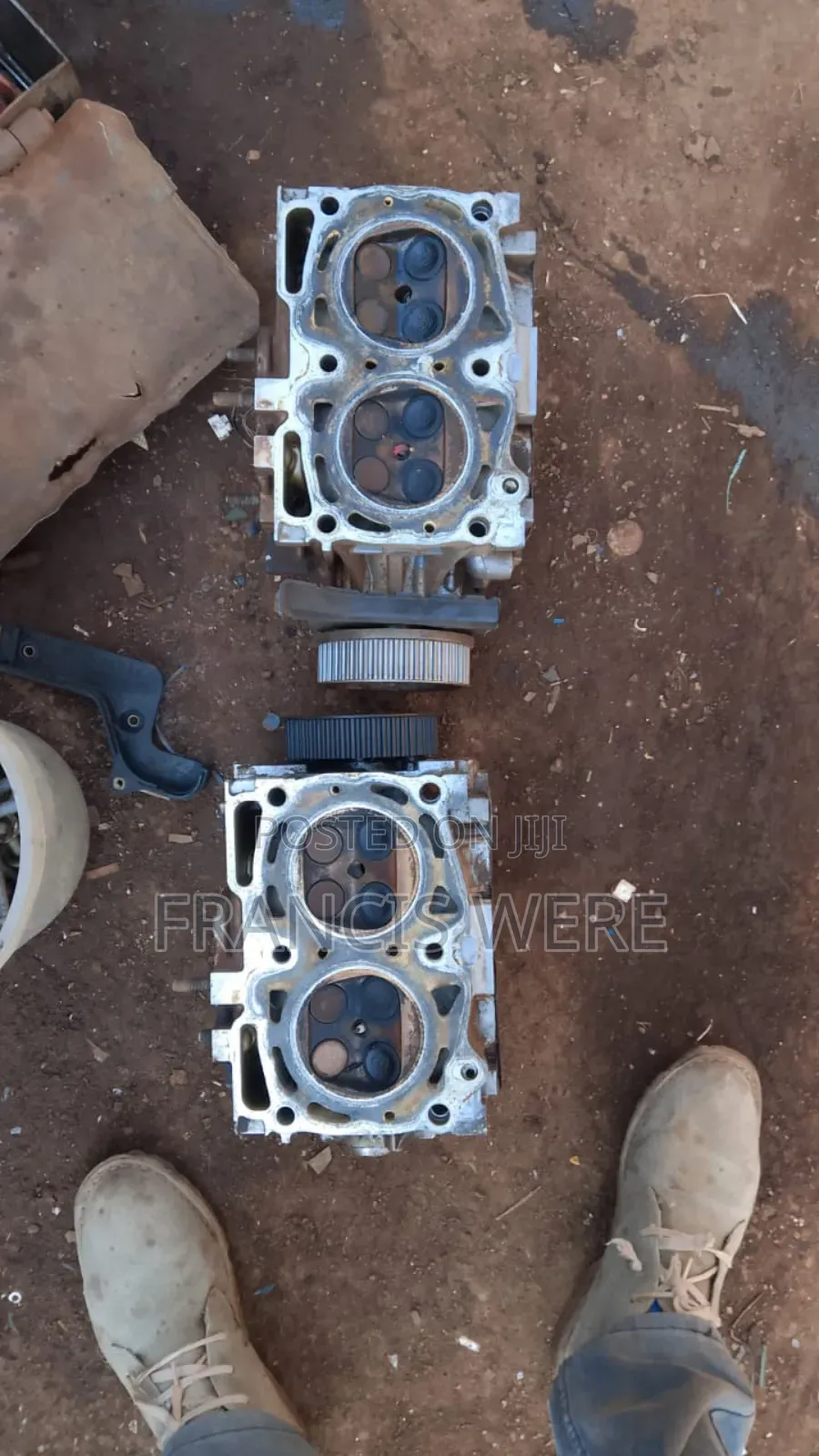 Subaru Ej15 Heads
