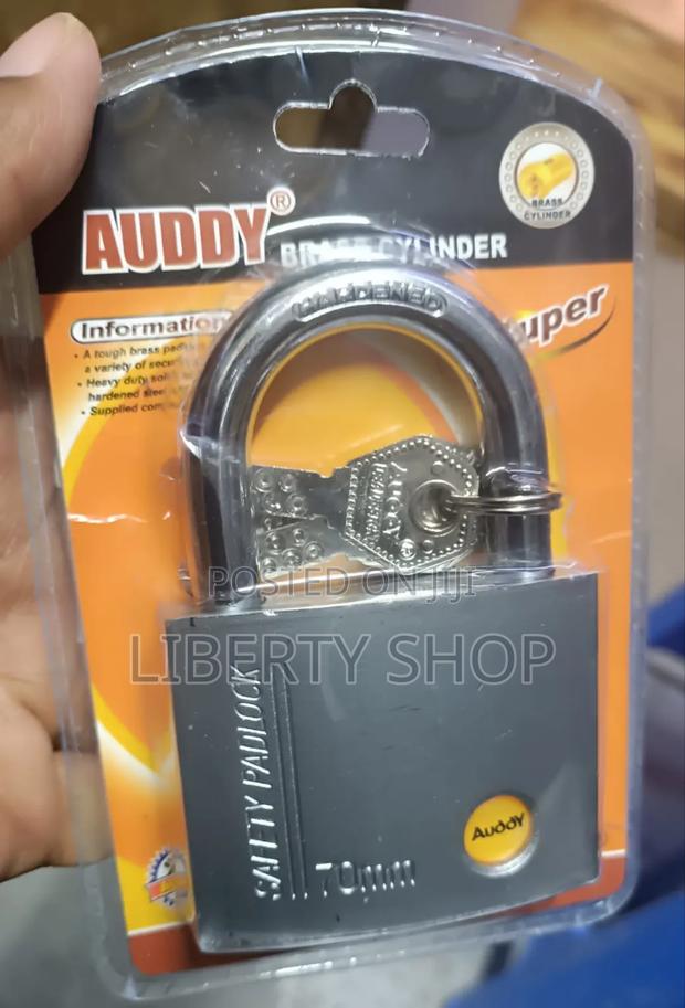 Padlock Heavy Duty Anti Theft Padlock - main view