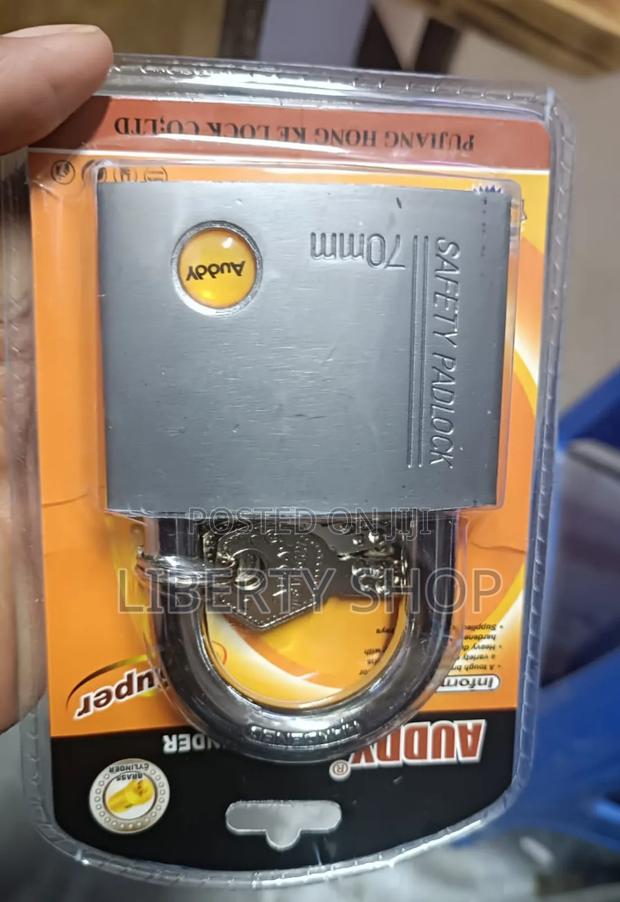 Padlock Heavy Duty Anti Theft Padlock - thumbnail 2