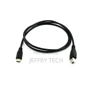High Speed ​​Type C (Usb-C) to Type B Printer Cable 1.30m