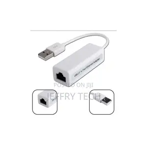 Adapter Usb to Ethernet Rj45 for Mac and Windows