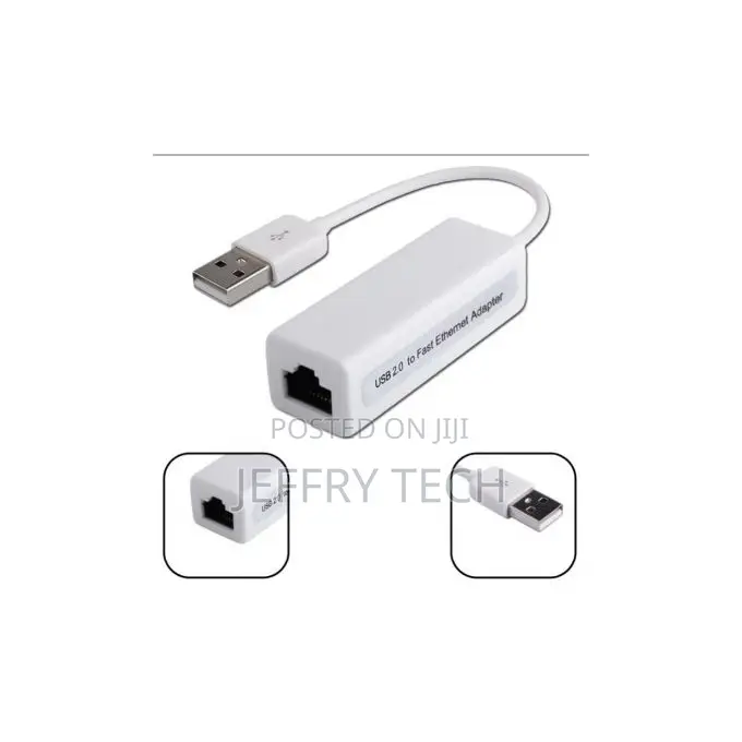 Adapter Usb to Ethernet Rj45 for Mac and Windows