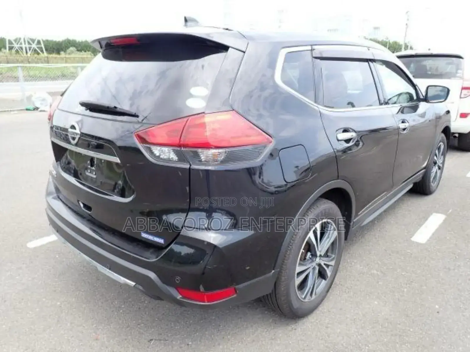 Nissan X-Trail 2.0 Hybrid AWD 2017 Black