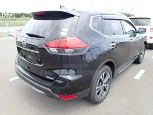 Nissan X-Trail 2.0 Hybrid AWD 2017 Black